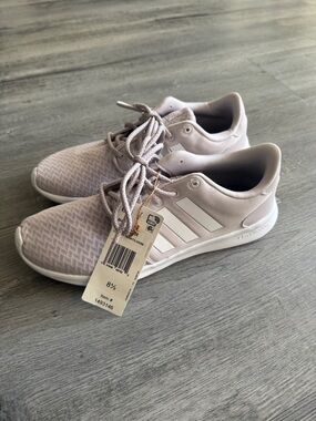adidas Women's Pale Pink Running Sneakers